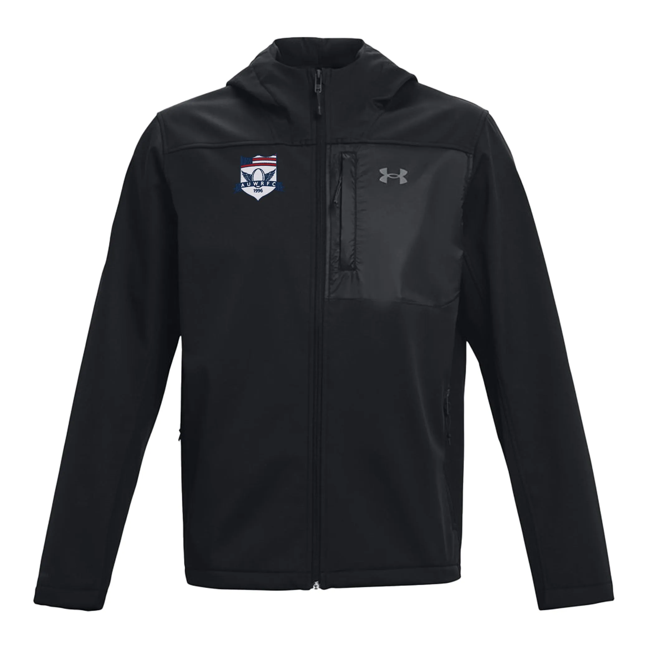 American Univ. WRFC Coldgear Hooded Infrared Jacket