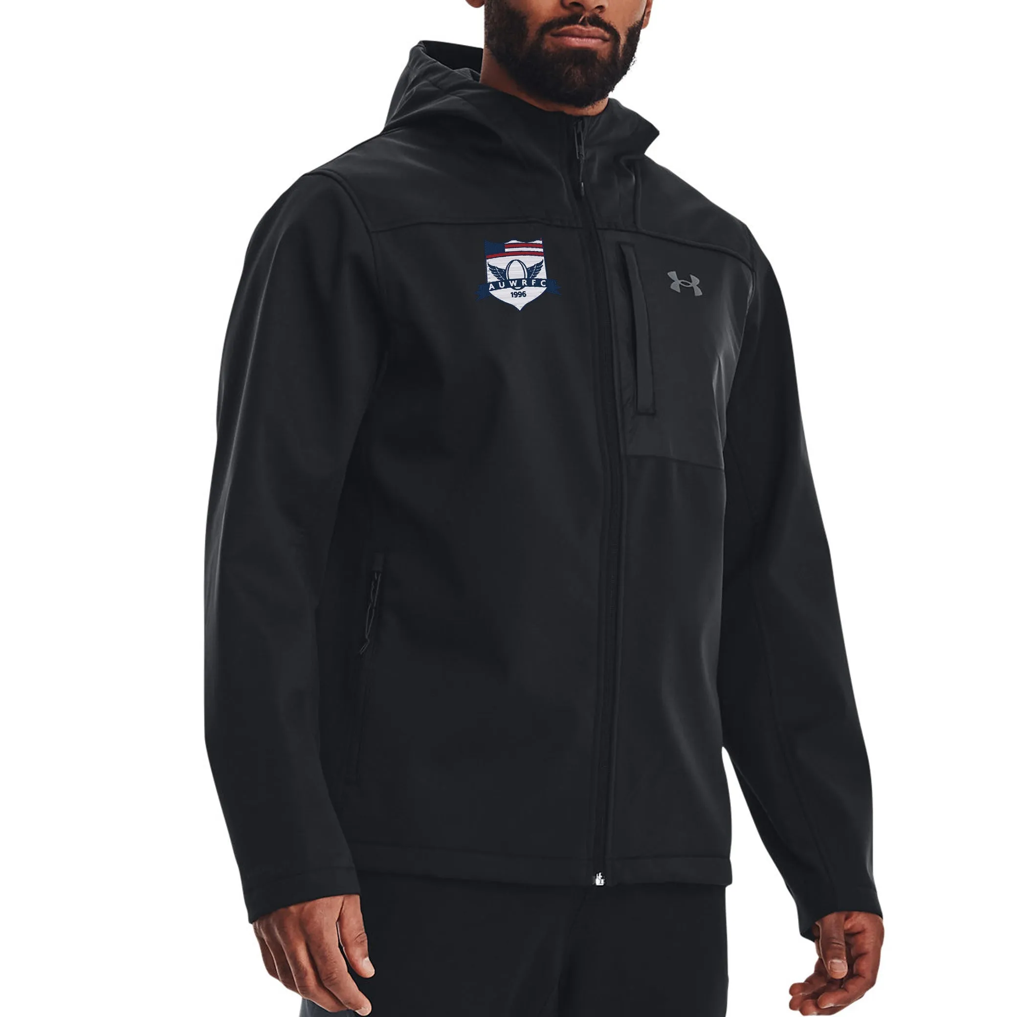 American Univ. WRFC Coldgear Hooded Infrared Jacket