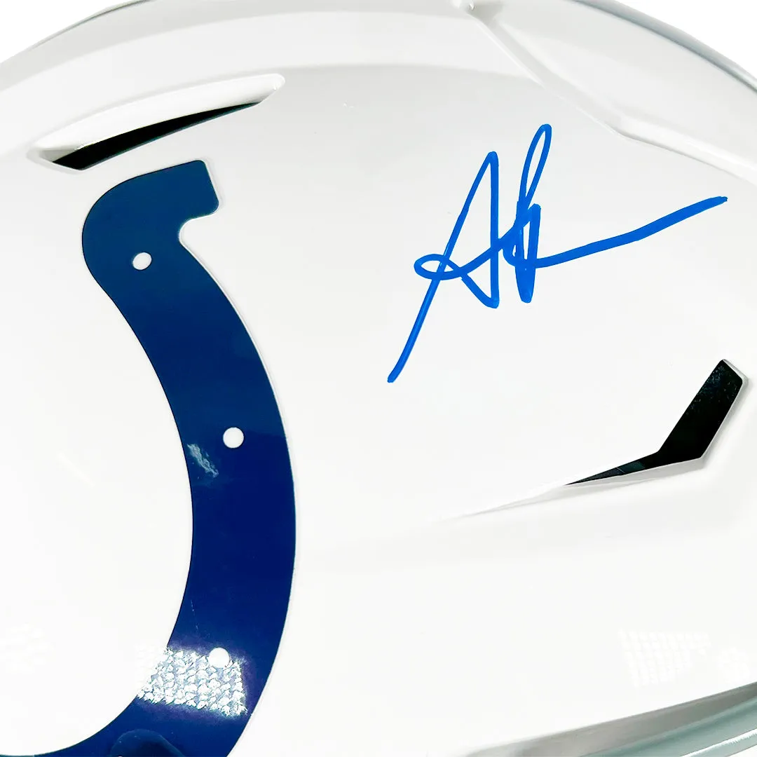 Anthony Richardson Signed Indianapolis Colts Authentic SpeedFlex Full-Size Football Helmet (JSA)