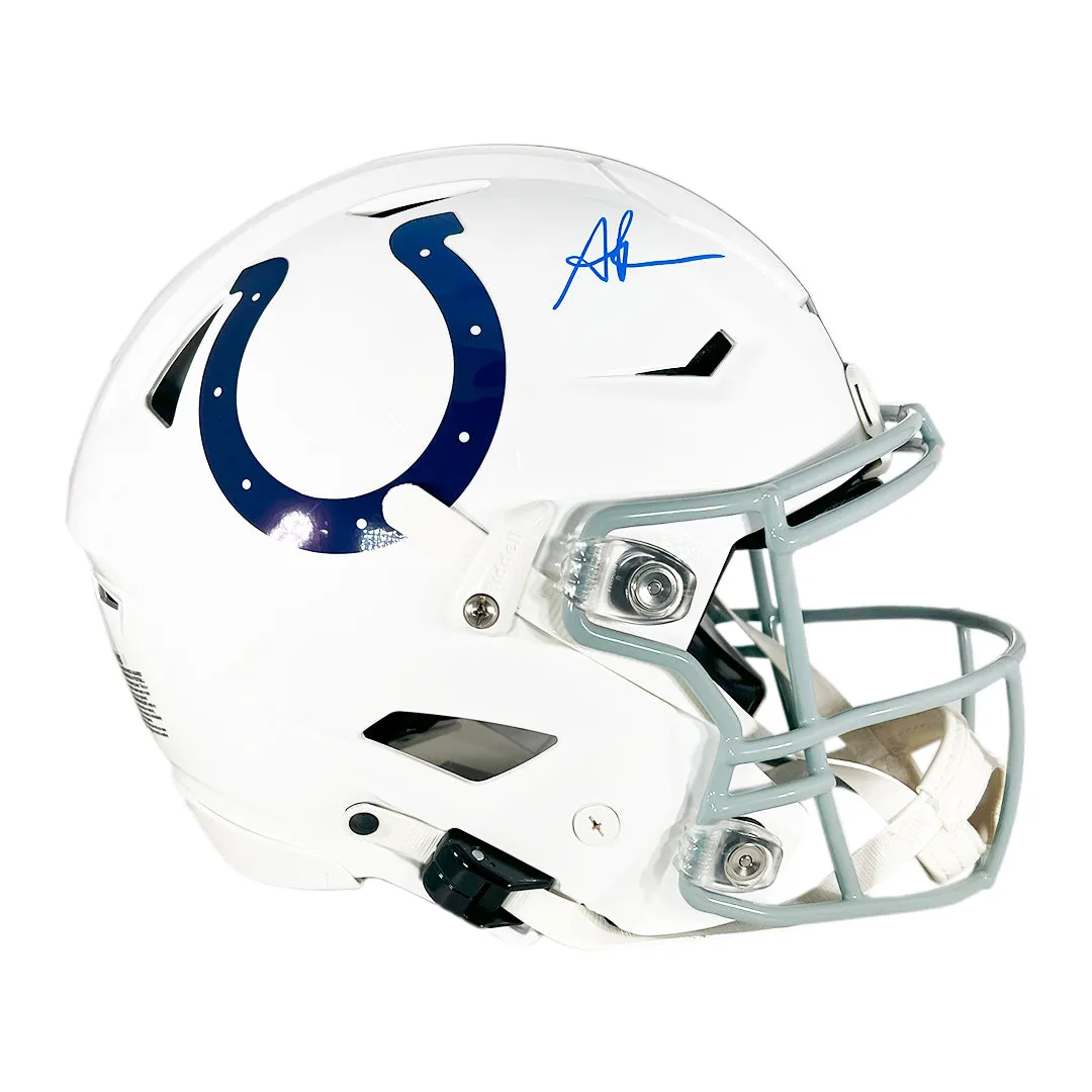 Anthony Richardson Signed Indianapolis Colts Authentic SpeedFlex Full-Size Football Helmet (JSA)