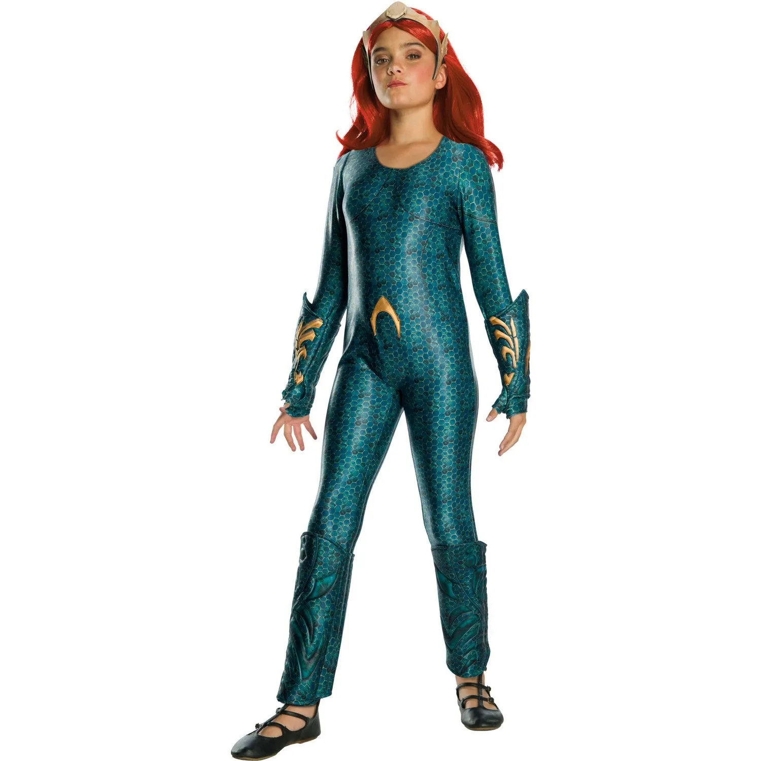 Aquaman Girls Deluxe Mera Costume