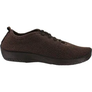 Arcopedico Women's LS Knit "Shocks" Comfort Shoe - Marron/Brown 1151