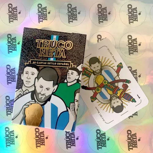 Argentine Football Team Spanish Playing Cards to Play Truco