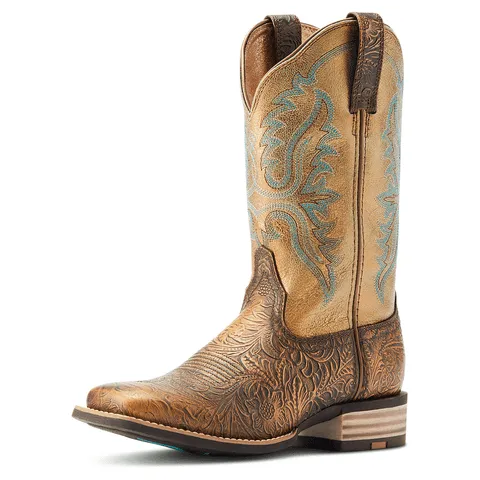 Ariat Women's Olena Bronze Age Western Boots 10044442