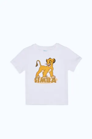 Baby Boys White Simba T-Shirt