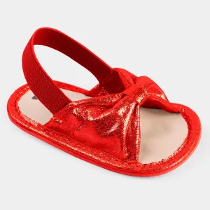 Baby Girls Shoes 1923-Red