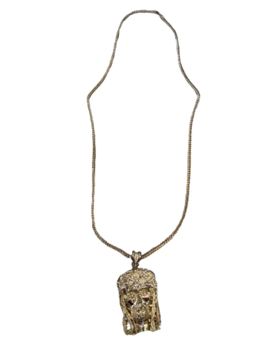 BALLERS: Vernon’s HERO Biggie Smalls lookalike Charm & Necklace