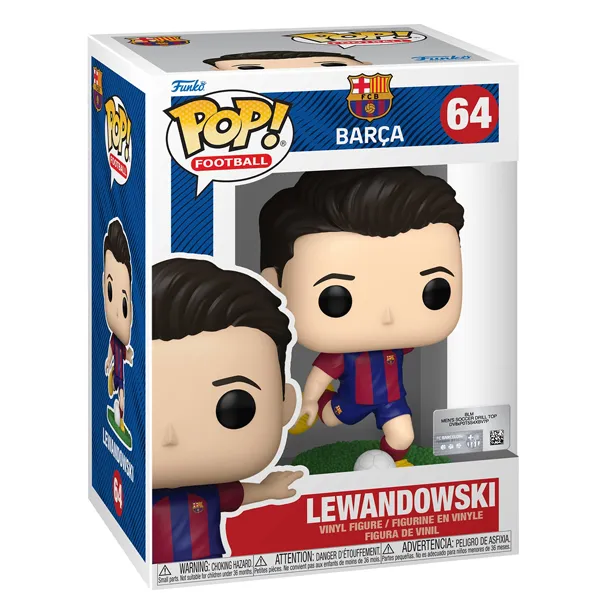 Barcelona Robert Lewandowski Funko Pop