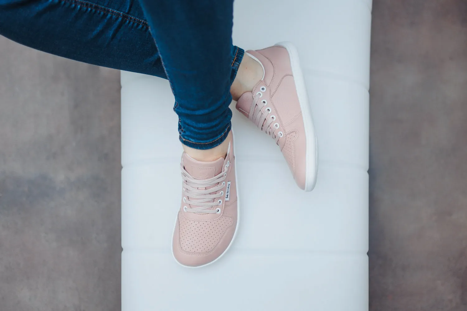 Barefoot Sneakers - Be Lenka Champ 3.0 - Nude Pink