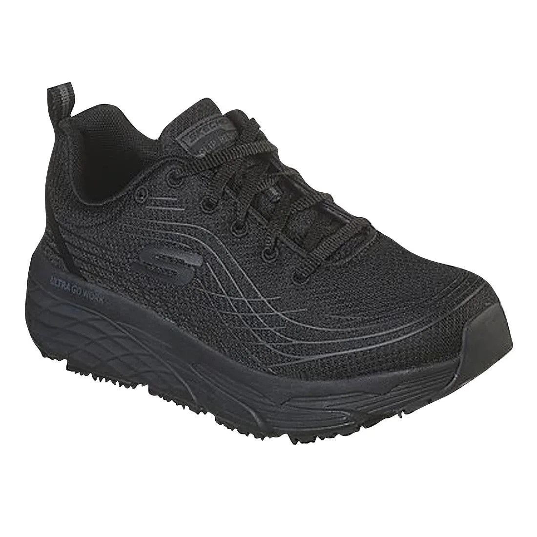 BB715-40 Skechers Womens Max Cushioning Elite Trainer Size 40 (UK 7)