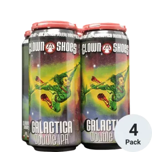 Beer Clown Shoes 4pk Galactica