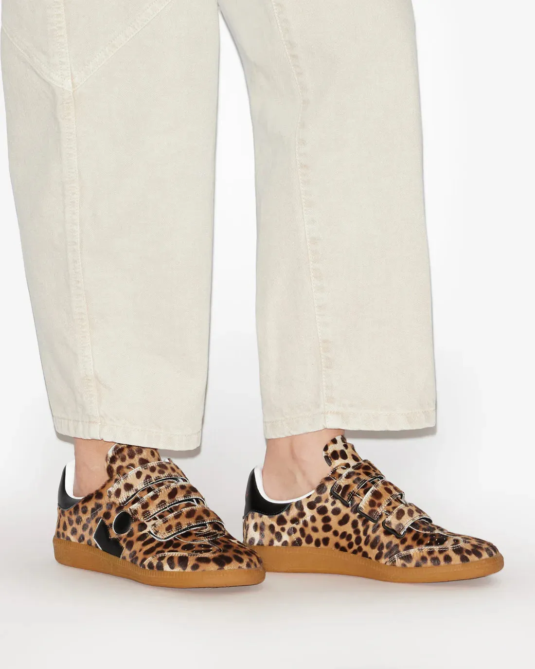 BETH SNEAKER - LEOPARD