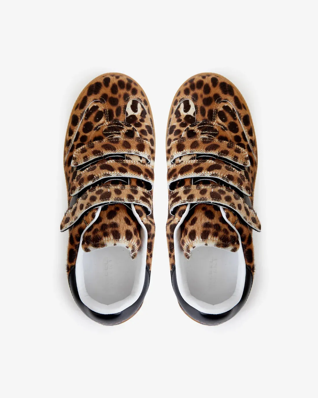 BETH SNEAKER - LEOPARD