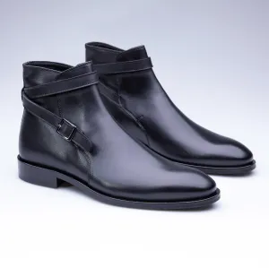 Black Kyle Chelsea Boots