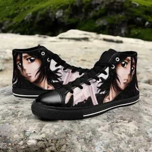 Bleach Rukia Kuchiki Shoes High Top Sneakers for Kids and Adults