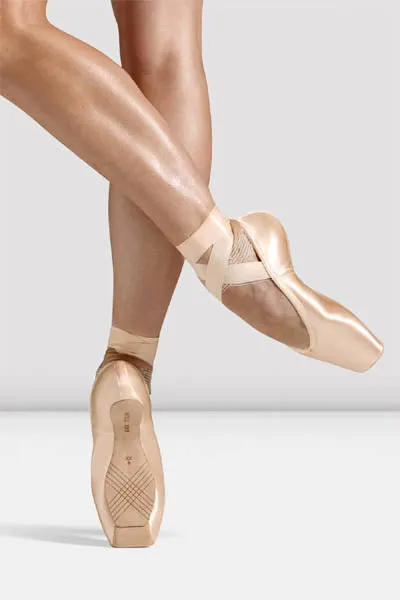 Bloch S1160L ETU Suede Toe Pointe Shoes