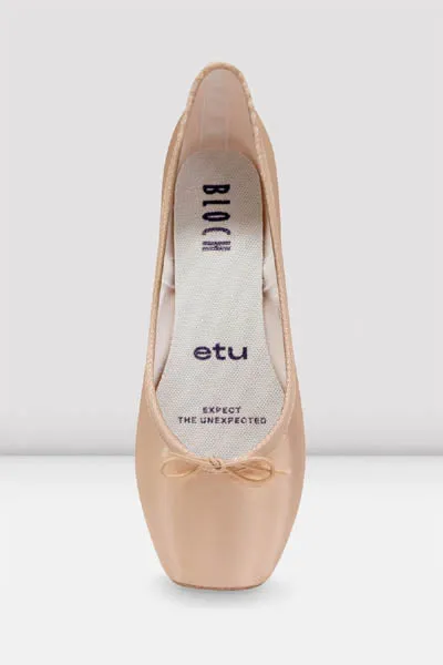 Bloch S1160L ETU Suede Toe Pointe Shoes