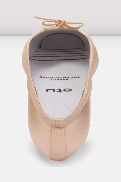 Bloch S1160L ETU Suede Toe Pointe Shoes