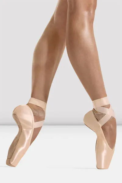 Bloch S1160L ETU Suede Toe Pointe Shoes