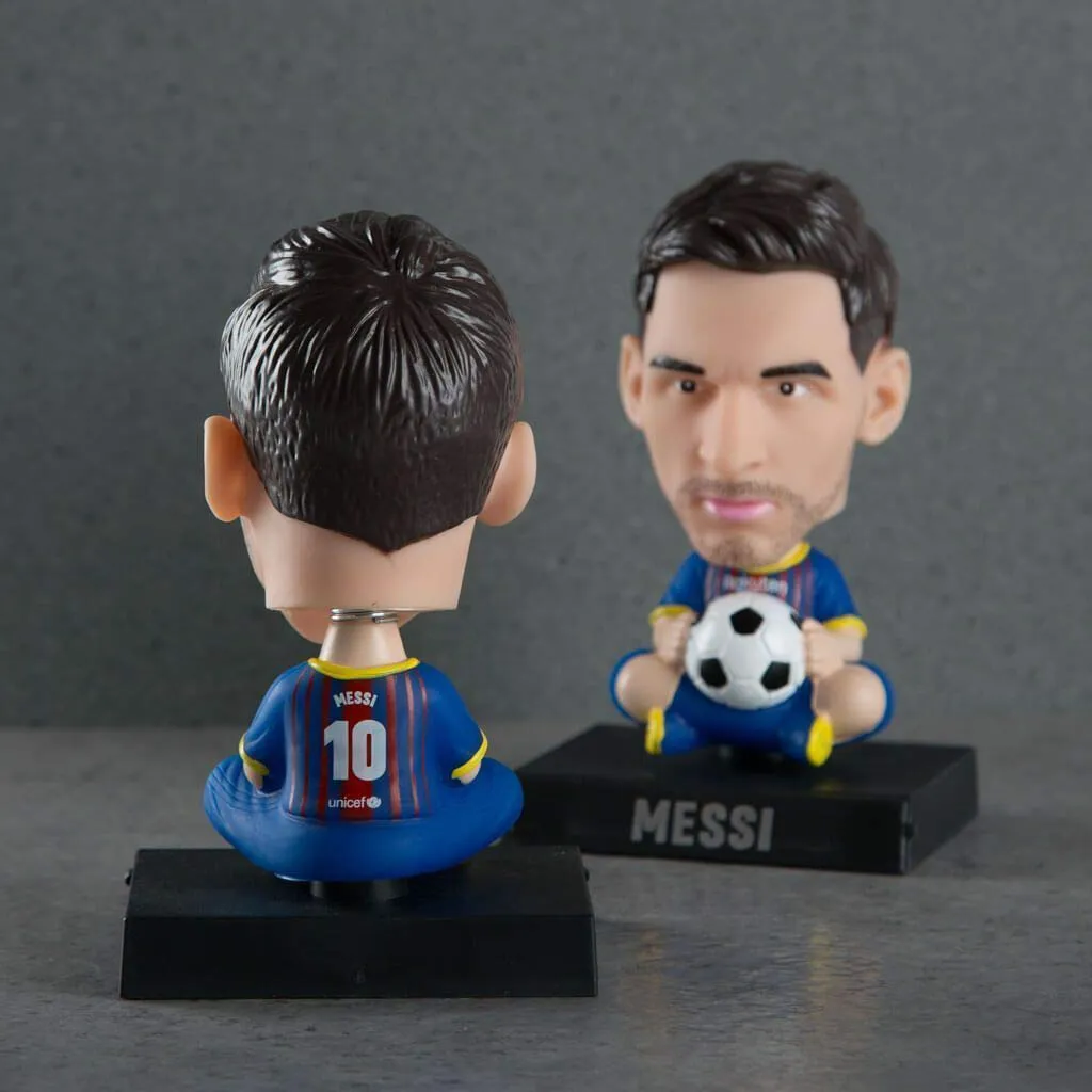 BOBBLE HEADS FOR CARS_MESSI  Action Figure Bobble Head | 13CM |