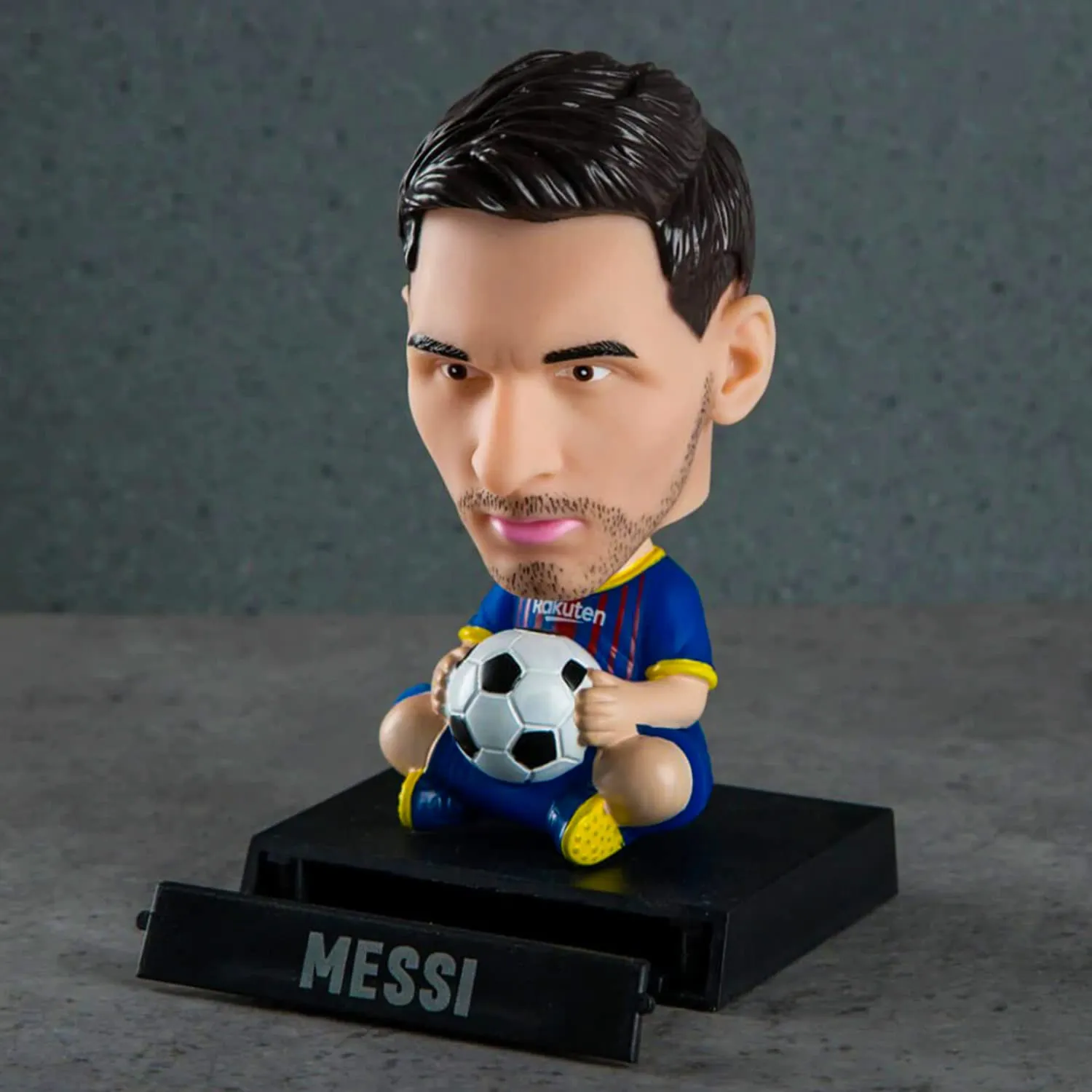 BOBBLE HEADS FOR CARS_MESSI  Action Figure Bobble Head | 13CM |