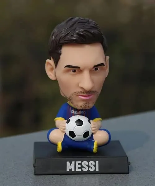 BOBBLE HEADS FOR CARS_MESSI  Action Figure Bobble Head | 13CM |