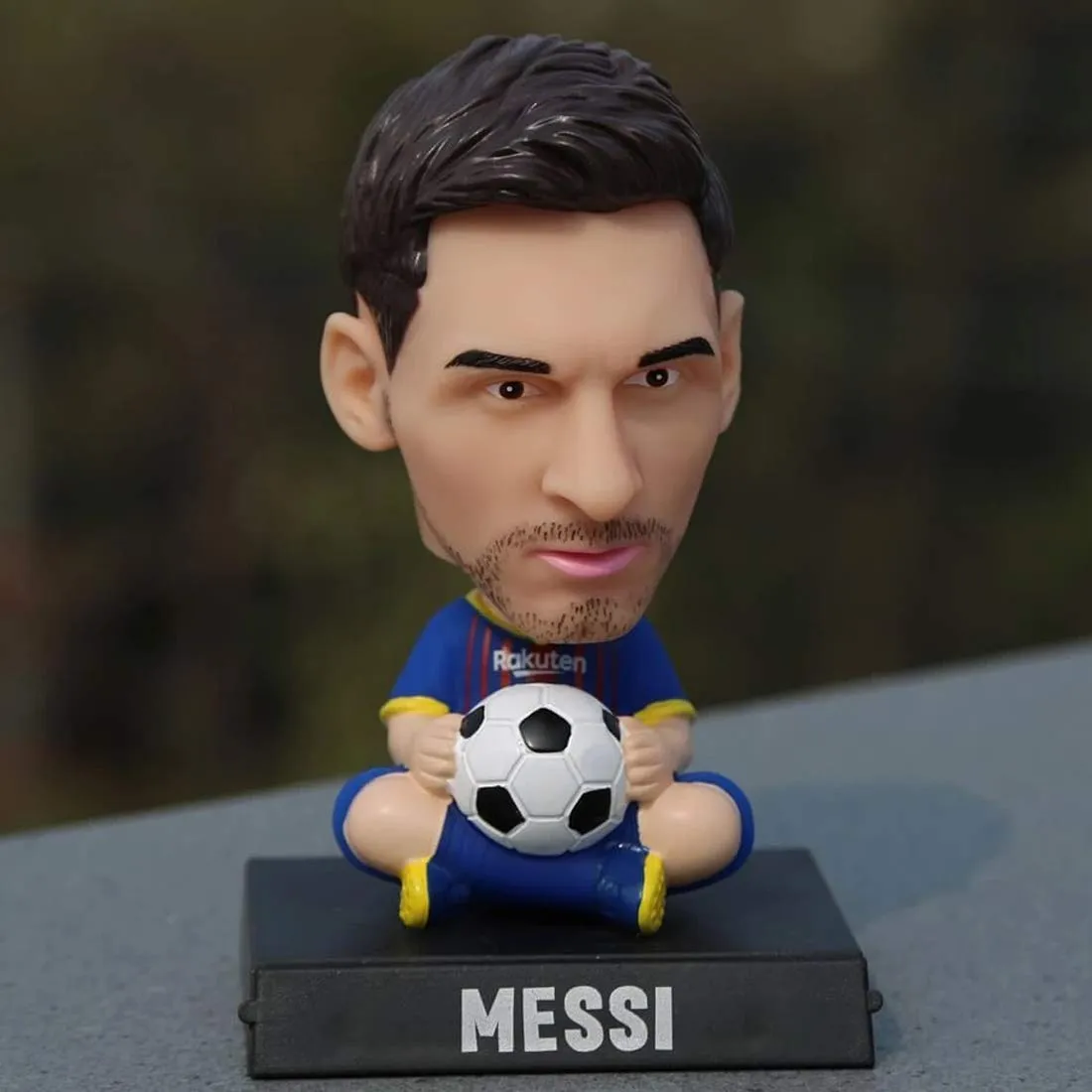 BOBBLE HEADS FOR CARS_MESSI  Action Figure Bobble Head |13CM|