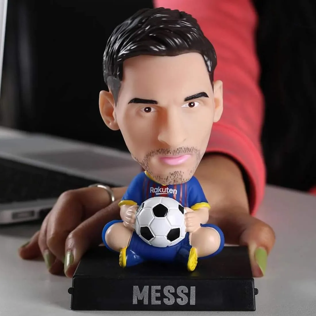 BOBBLE HEADS FOR CARS_MESSI  Action Figure Bobble Head |13CM|