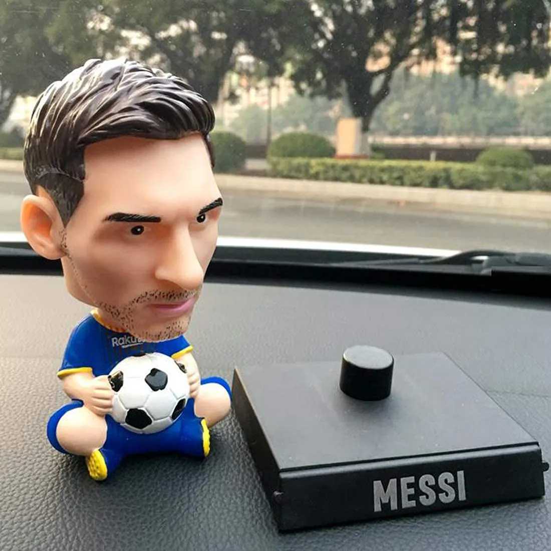 BOBBLE HEADS FOR CARS_MESSI  Action Figure Bobble Head |13CM|