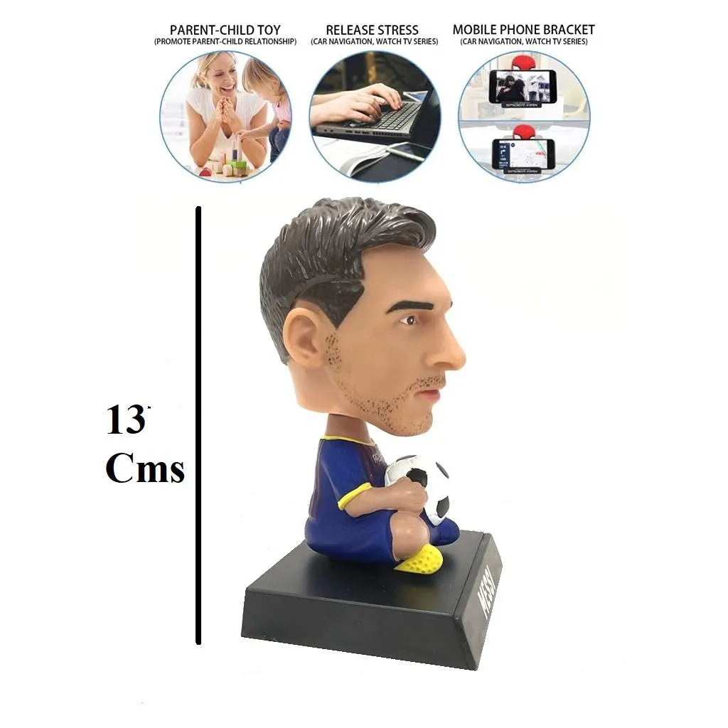 BOBBLE HEADS FOR CARS_MESSI  Action Figure Bobble Head |13CM|