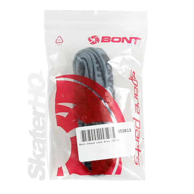 BONT Skate 10mm Laces - 150cm / 59in - Grey