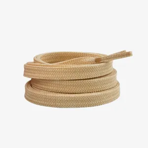 Bont Waxed Skate Laces 6mm - Sandcastle Beige - Multiple Sizes