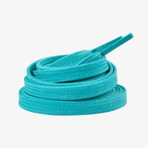 Bont Waxed Skate Laces 8mm - Pool Party Blue - Multiple Sizes