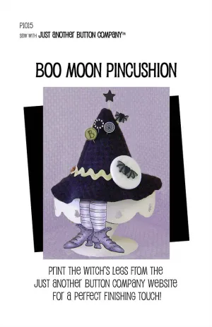 Boo Moon Pincushion Pattern