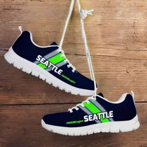 #BOOMLegion Seattle Fan Mesh Fabric Running Shoes