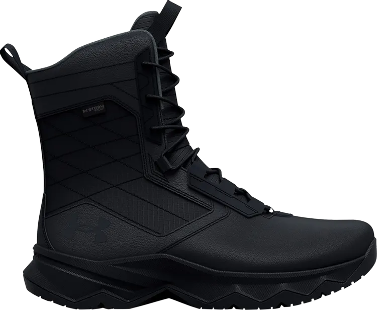 Boots Under Armor Stellar G2 Black Pitch Gray, black