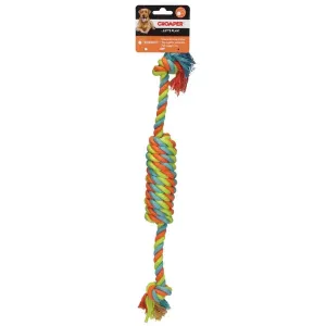 Boss Pet Products Chomper Rope Tuggers Dog Toy