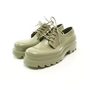 Bottega Veneta Stride Rubber Shoes Khaki