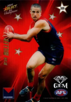 Brad Miller, Red Gem, 2009 Select AFL Champions