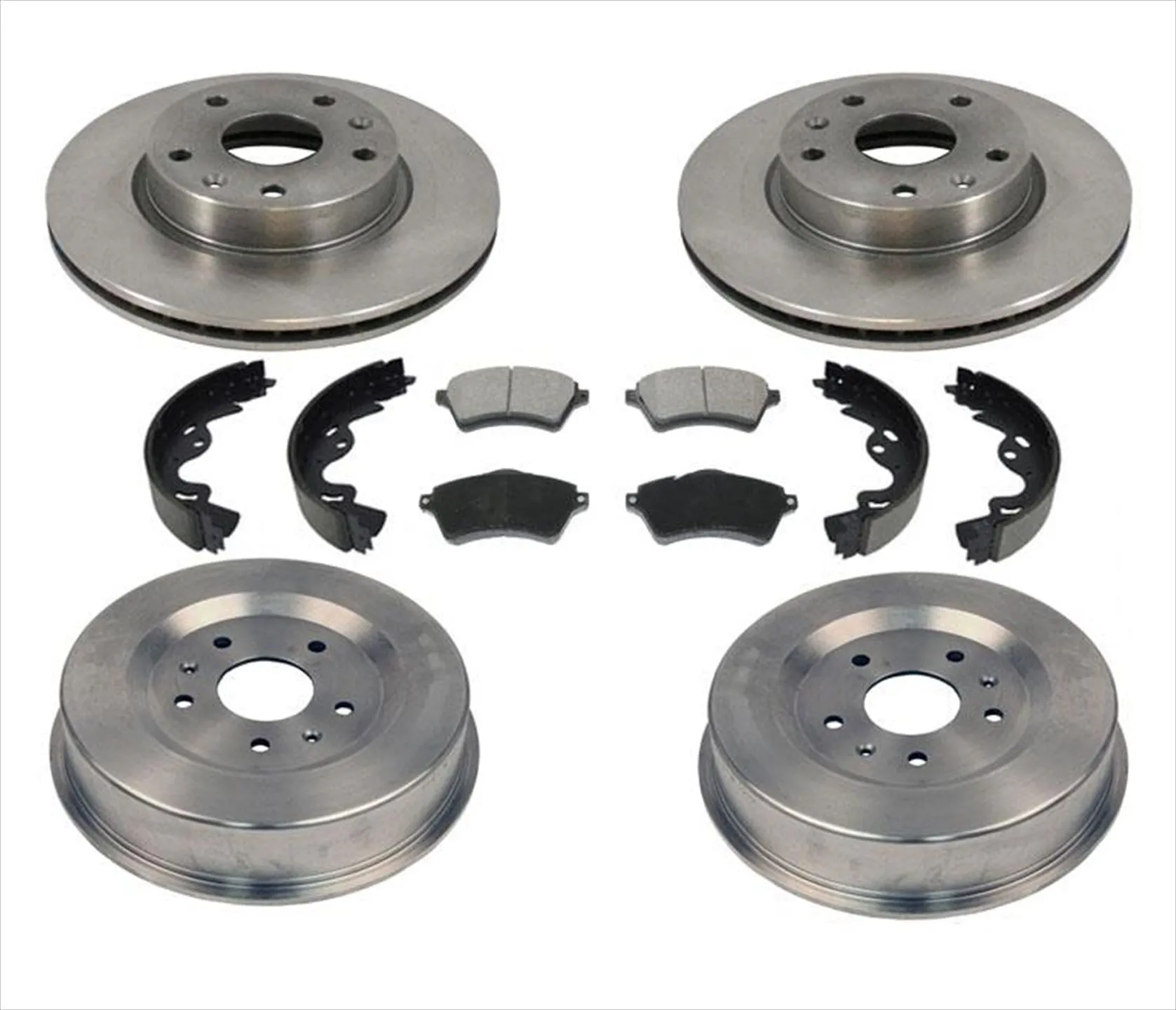 Brake Rotors Brake Pads Brake Drums Brake Shoes for Land Rover Freelander 02-05