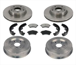 Brake Rotors Brake Pads Brake Drums Brake Shoes for Land Rover Freelander 02-05