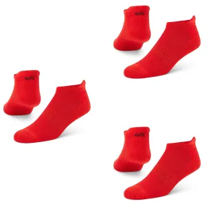 Breathable Bamboo Ankle Socks - 3-Pack for Every Day