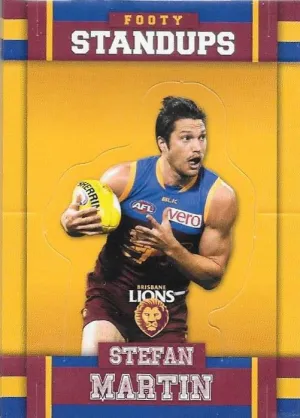 Brisbane Lions, Standups Team Set, 2017 Select AFL Footy Stars