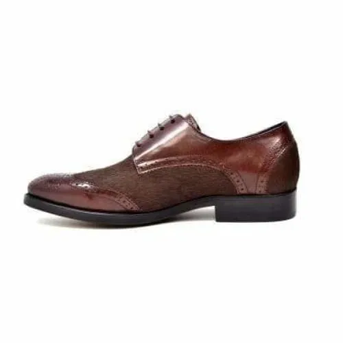 British Walkers President Men's Brown Leather