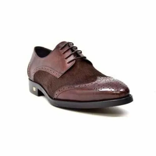 British Walkers President Men's Brown Leather