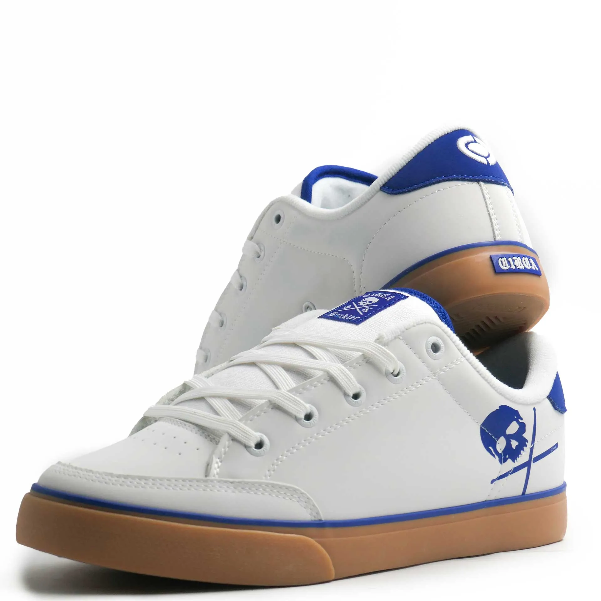 BUCKLER SK-WHITE/ROYAL BLUE