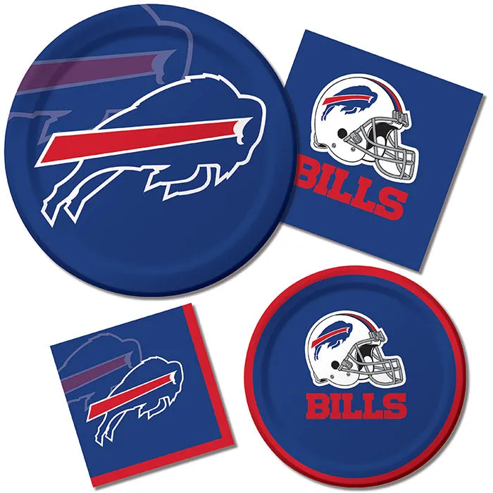 Buffalo Bills Paper Dessert Plates (8/Pkg)