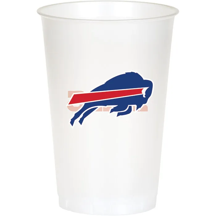 Bulk Buffalo Bills 20 oz Plastic Cups (96 per Case)