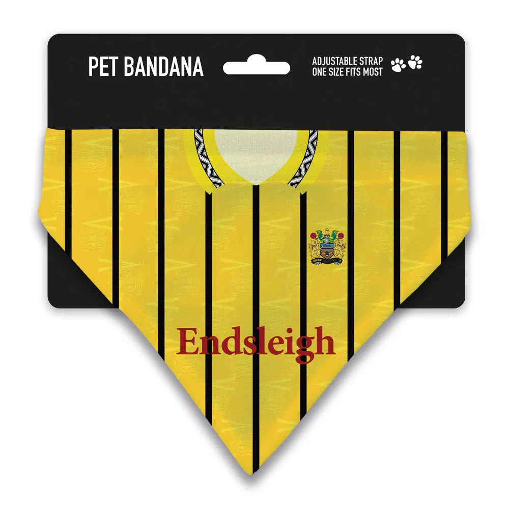 Burnley 1993 Away Pet Bandana