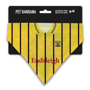 Burnley 1993 Away Pet Bandana